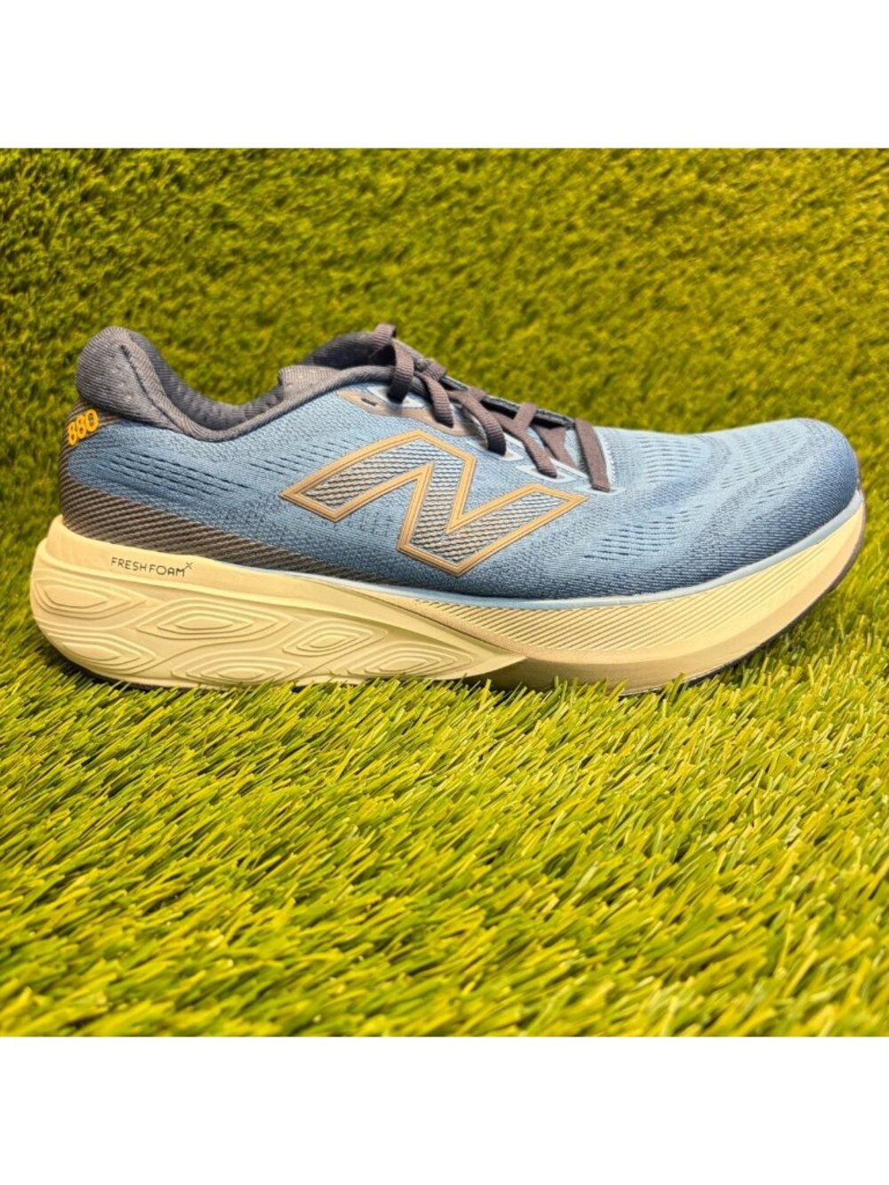 New Balance Fresh Foam X 880v15 Men Size 9 Women 10.5 Blue Running Shoes Sneaker